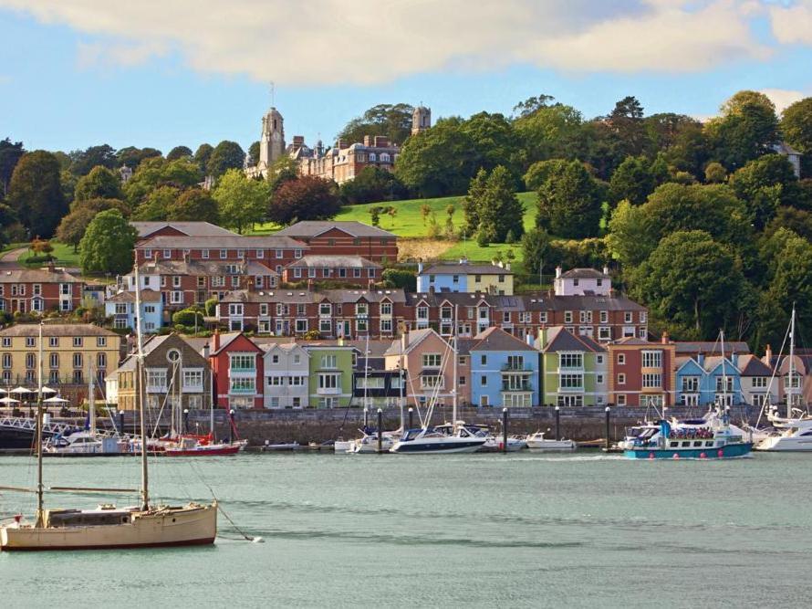 Diddly Squat, 43 Dart Marina Dartmouth Exterior foto